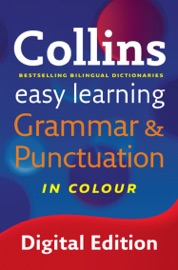 Couverture du livre de Easy Learning Grammar and Punctuation (Collins Easy Learning English)