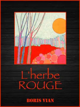 Read: L'herbe rouge Book