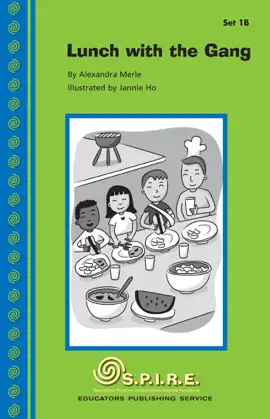 Read: Lunch With the Book Gang: SPIRE, Set 1B