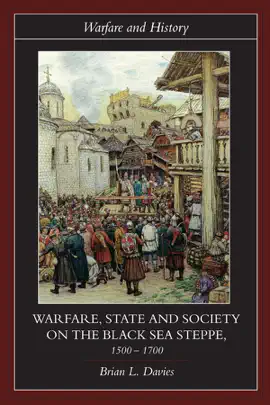 Read: Warfare, State and Society on the Black Sea Steppe, 1500-1700 Book
