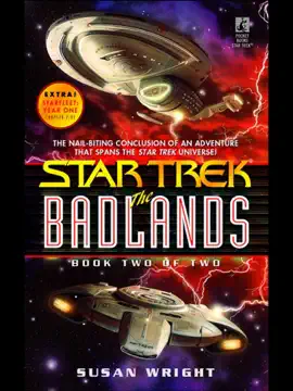Read: Star Book Trek: The Badlands, Book Two