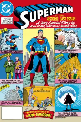 Read: Book Superman (1939-1986) #423