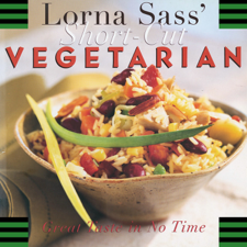 Short-Cut Vegetarian - Lorna J. Sass Cover Art