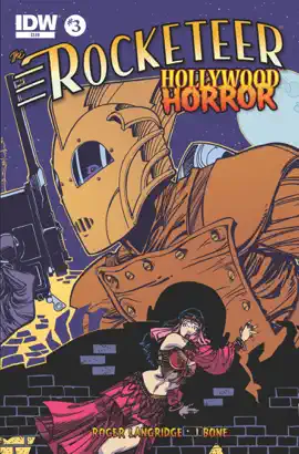 Read: The Rocketeer: Hollywood Horror Book #3