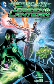 Green Lantern (2011-2016) #20 - Geoff Johns, Ivan Reis, Doug Mahnke, Jerry Ordway, Patrick Gleason, Aaron Kuder, Ethan Van Sciver & Cully Hamner