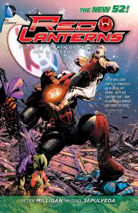 Read: Red Book Lanterns Vol. 2: The Death of the Red Lanterns