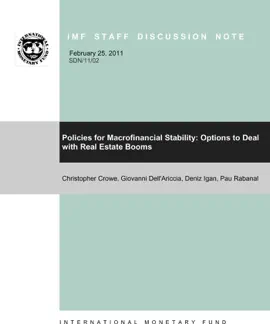 Read: Policies for Book Macrofinancial Stability: Options to Deal with Real Estate Booms