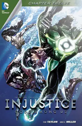 Read: Injustice: Gods Among Us Book #12