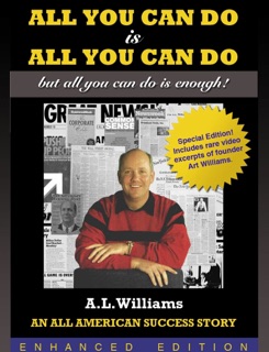 All You Can Do is All You Can Do by Art Williams