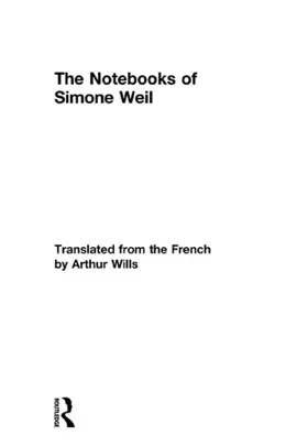 Read: The Notebooks Book of Simone Weil