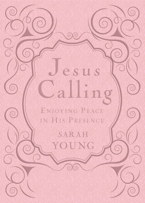 Jesus Calling, with Scripture references