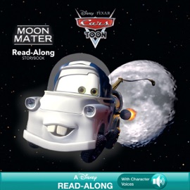 Cars Toons: Moon Mater Read-Along Storybook - Disney Book Group