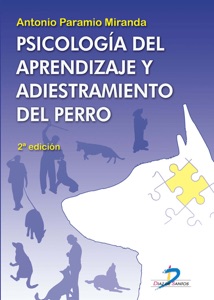 Psicología del aprendizaje y adiestramiento del perro Book Cover