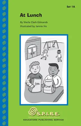 Read: Spire, Book Set 1A: At Lunch