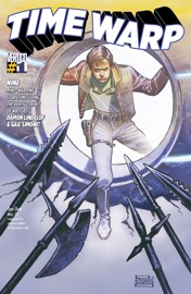 Time Warp (2013-) #1 - Damon Lindelof, Toby Litt, Ray Fawkes, Peter Milligan, Tom King, Matt Kindt, Simon Spurrier, Gail Simone, Dan Abnett, Mark Buckingham, M.K. Perker, Jeff Lemire, Andy MacDonald, Mike Dowling, Tom Fowler, Gaël Bertrand & Ian Culbard