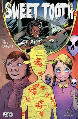 Read: Sweet Tooth Book (2009-2013) #19