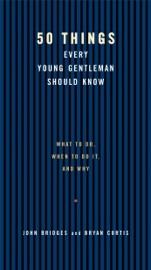 50 Things Every Young Gentleman Should Know Revised and Upated