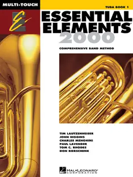 Read: Essential Elements 2000 - Book Book 1 for Tuba (Textbook)