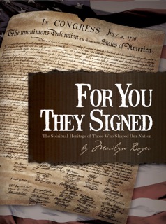 For You They Signed by Marilyn Boyer