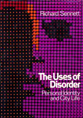 Read: Uses of Book Disorder