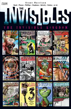 Read: The Invisibles Vol. 7: The Book Invisible Kingdom
