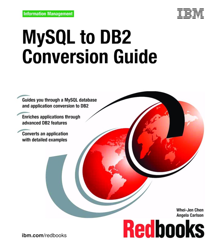 MySQL to DB2 Conversion Guide