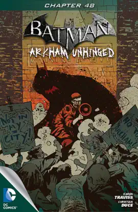 Read: Batman: Arkham Book Unhinged #48