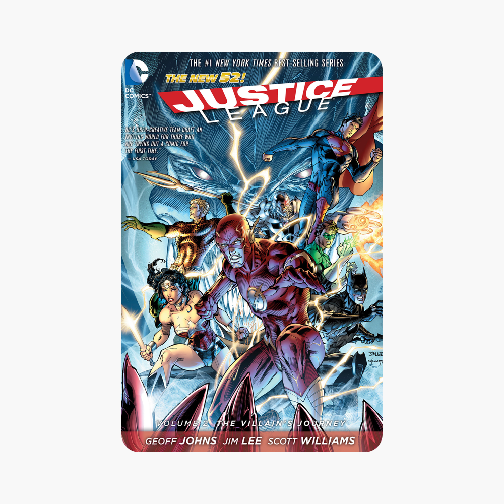 ‎Justice League Vol. 2: The Villain's Journey