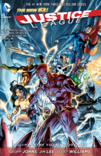 Justice League Vol. 2: The Villain's Journey - Geoff Johns, Jim Lee, Gene Ha &amp; David Finch Cover Art