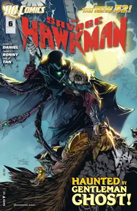 Read: The Savage Hawkman Book (2011- ) #6