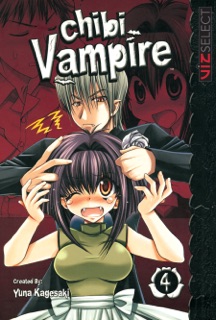 Chibi Vampire, Vol. 4 by Yuna Kagesaki