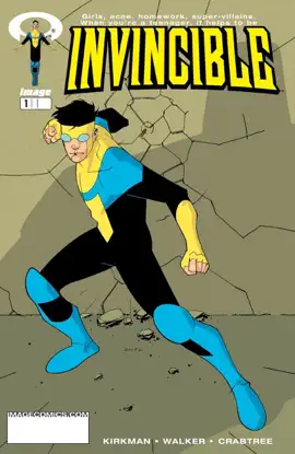 Read: Invincible #1 Book