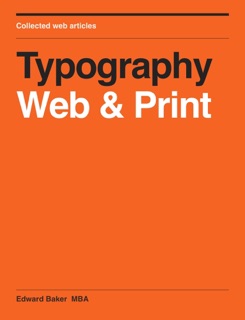 Typography by E.D. Baker