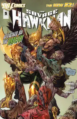 Read: The Savage Hawkman (2011- ) Book #5