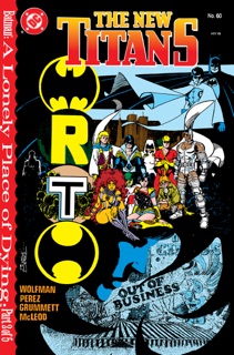 The New Titans (1988-1996) #60 by Marv Wolfman & George Pérez