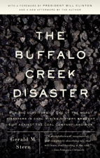 The Buffalo Creek Disaster - Gerald M. Stern Cover Art