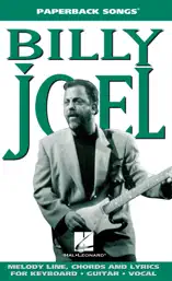 Billy Joel - Paperback Songs (Songbook)