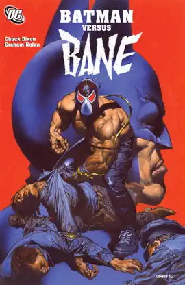 Read: Batman Book Versus Bane