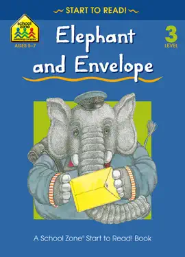 Read: Elephant and Book Envelope