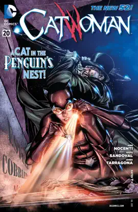 Read: Catwoman Book (2011-2016) #20