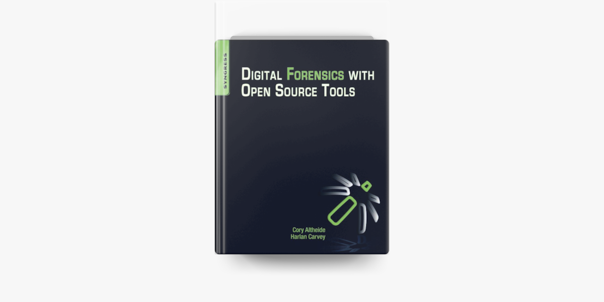 Digital Forensics with Open Source Tools on Apple Books