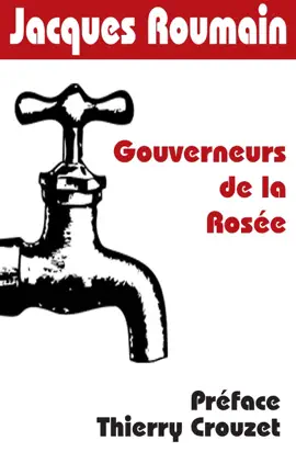 Read: Book Le Gouverneur de la rosée
