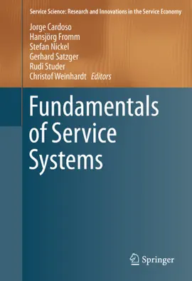 Read: Fundamentals Book of Service Systems