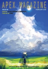Apex Magazine Issue 69 - Jason Sizemore & Sigrid Ellis
