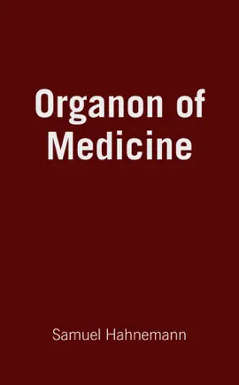 Read: Organon Book of Medicine