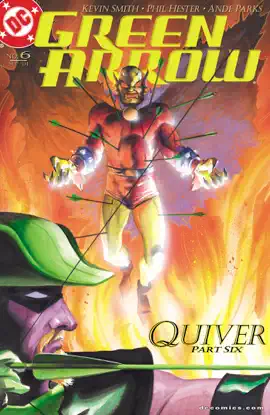 Read: Green Arrow (2000) (2010-) Book #6