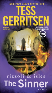 The Sinner - Tess Gerritsen Cover Art