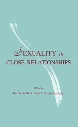 Read: Sexuality in Close Relationships Book