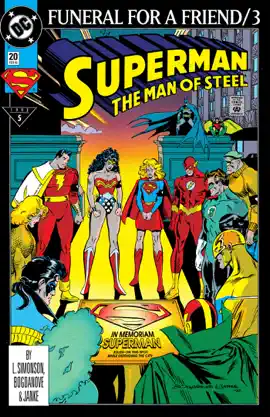 Read: Superman: The Man of Steel (1991-) Book #20