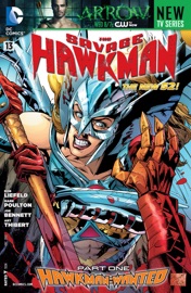The Savage Hawkman (2011- ) #13 - Rob Liefeld, Mark E. Poulton, Frank Tieri & Joe Bennett